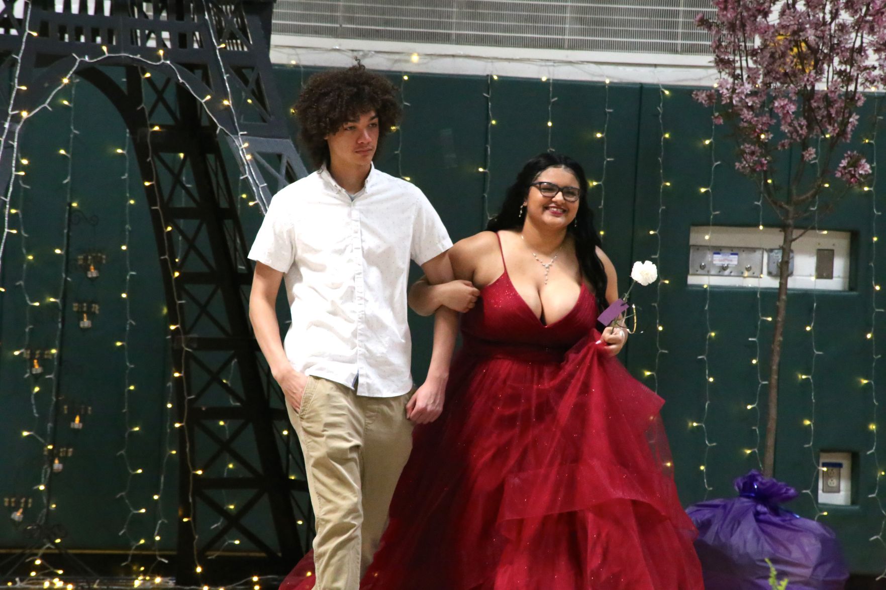 Hudson Falls prom